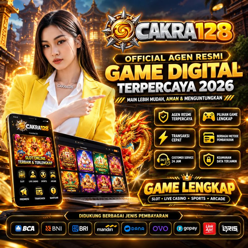 CAKRA128 Banner